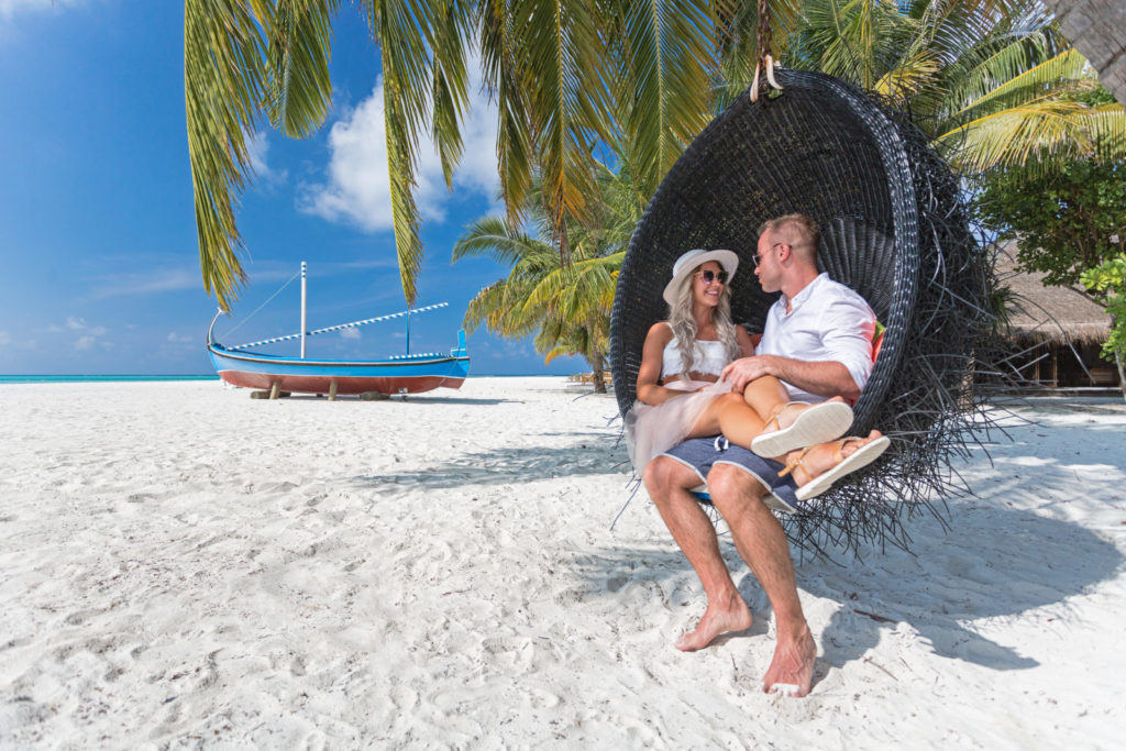 Романтический отдых на Мальдивах 
