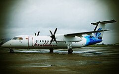 Bombardier Dash Q8-300 авиакомпании Maldivian