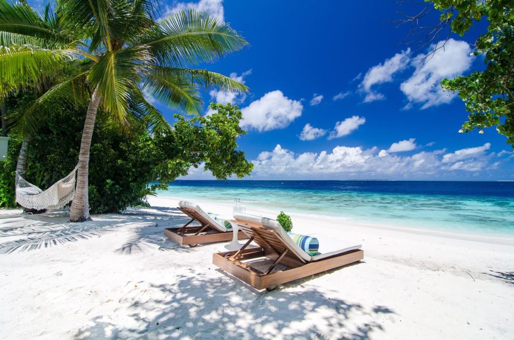 Погода в курортный сезон на Мальдивах