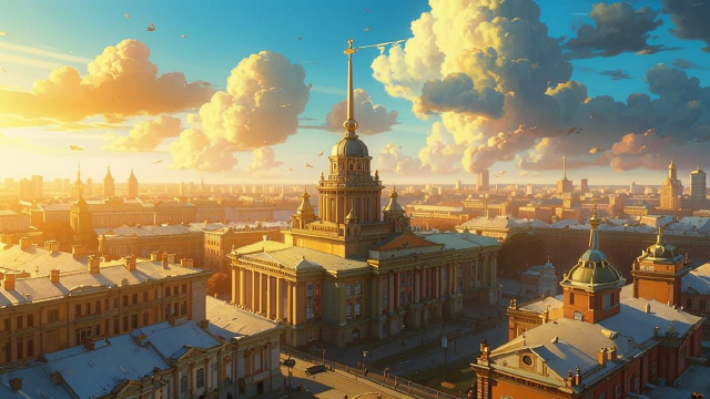 Federal city Питер