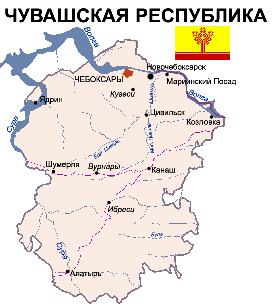 Chuvashia_map