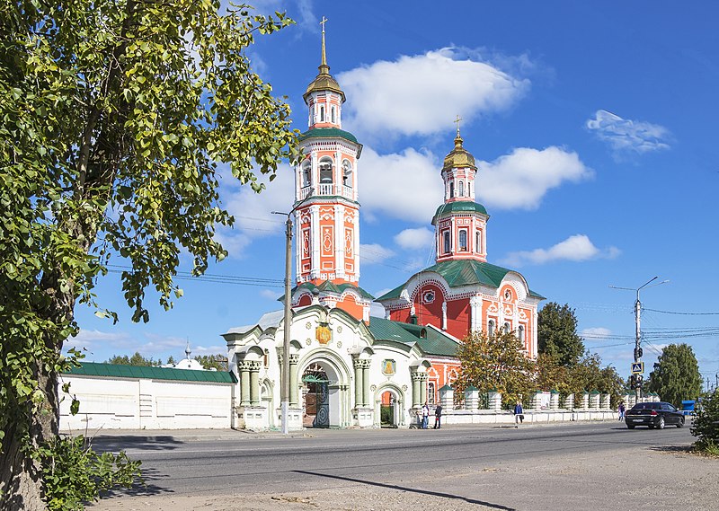 Церковь Пресвятой Троицы в слободе Макарье