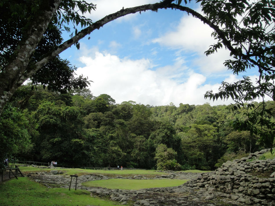 Национальный археологический памятник Гуаябо 5