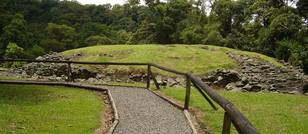 Национальный археологический памятник Гуаябо 9