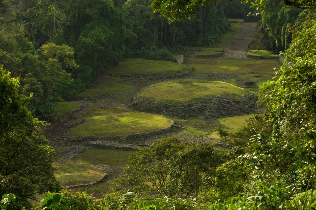 Национальный археологический памятник Гуаябо 11