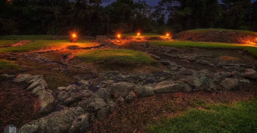 Национальный археологический памятник Гуаябо 3