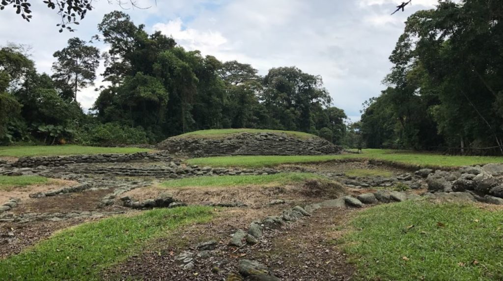 Национальный археологический памятник Гуаябо 2