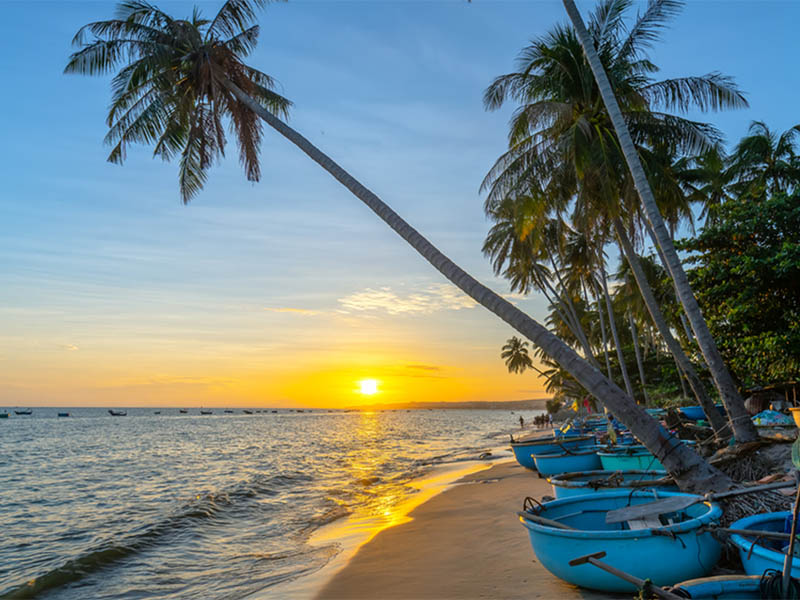 Фантьет_fanthiet Посетите эти 10 солнечных, очаровательных пляжных городов во Вьетнаме