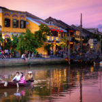 красивый город Хойан во Вьетнаме