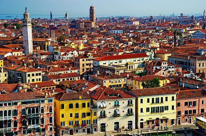 Венеция Venice_skyline