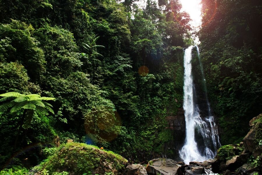 Водопад Гитгит 12 самых романтичных мест в мире для пар
