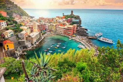 50 лучших мест для отдыха в Италии