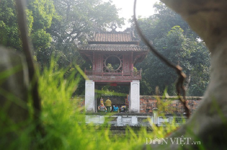 Храм литературы – одно из обязательных мест для посещения в Ханое. (Фото: danviet.vn)