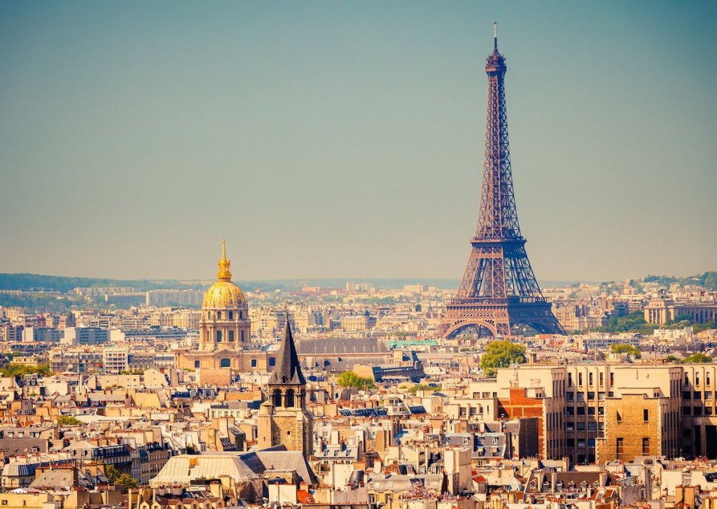 Париж, Франция-11 лучших европейских городов