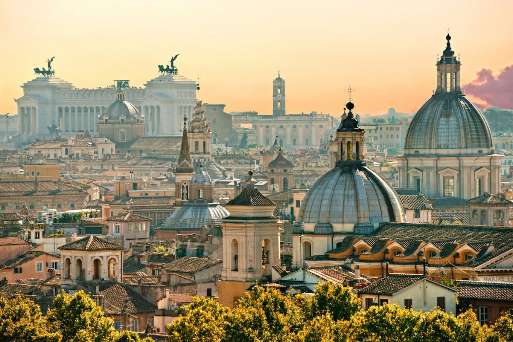 Рим, Италия-11 лучших европейских городов