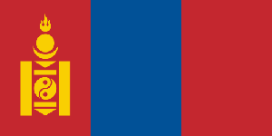 Монголия флаг