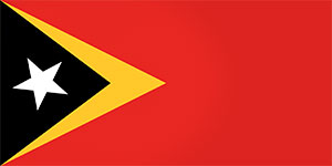Флаг Восточный Тимор