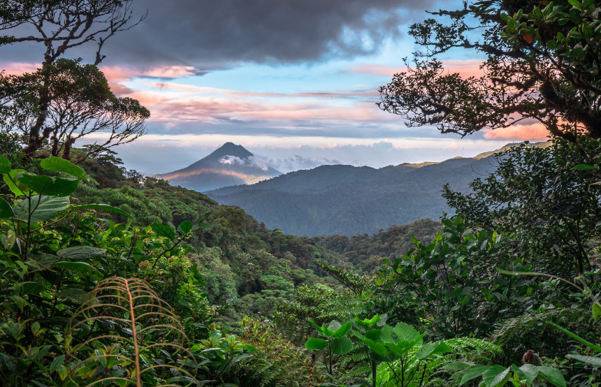 Самые красивые места Коста-Рики
