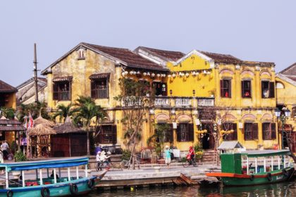 Сказочный город Хойан. Вьетнамская "Венеция"