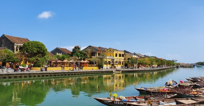 Тху Бон - Сказочный город Хойан, Вьетнам