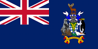 Южная Джорджия и Южные Сандвичевы острова флаг