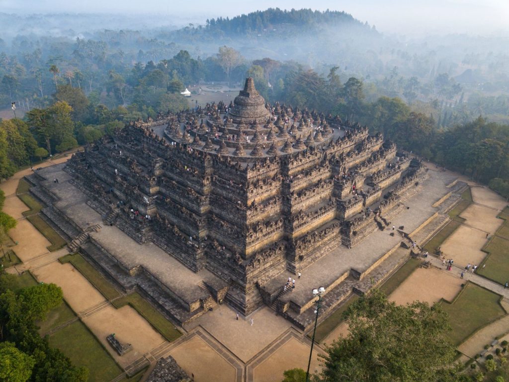 Храм Боробудур индонезия
