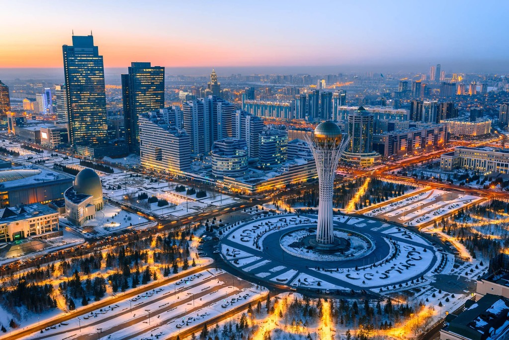 Казахстан_Средняя Азия