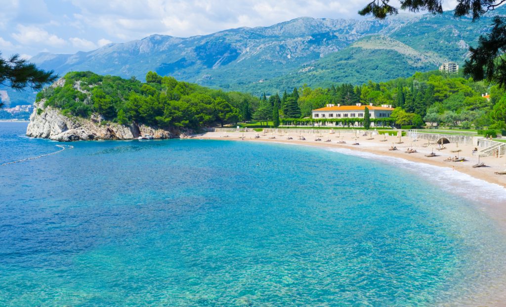 Пляжный отдых-Пляжи Черногории