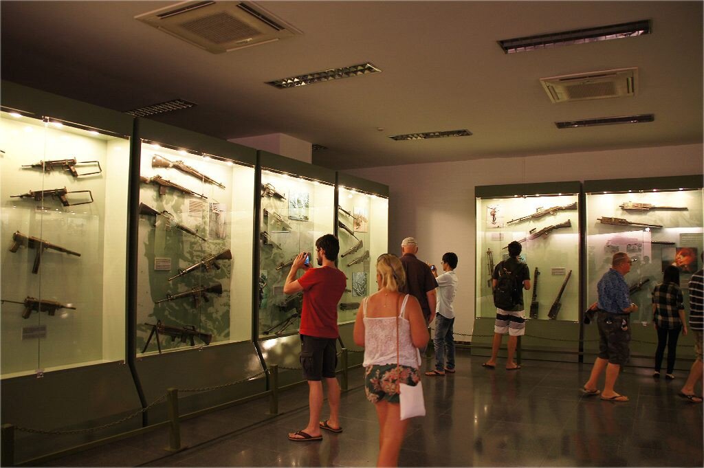 Музей жертв войны (г. Хошимин) 2