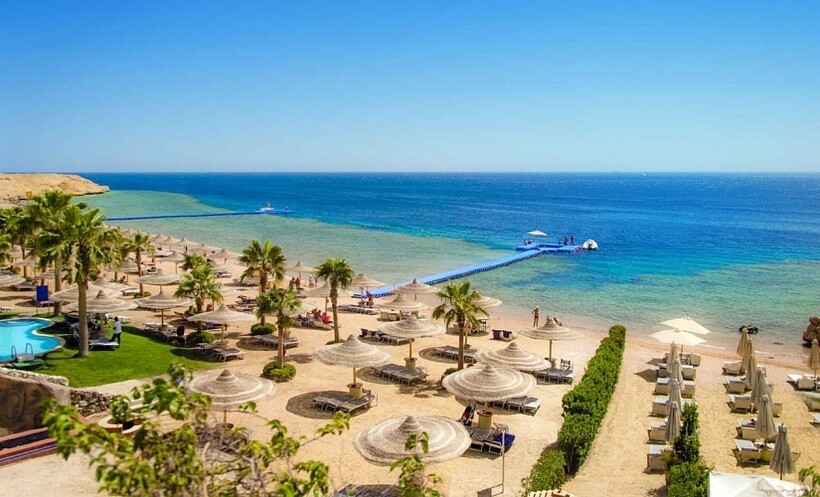 Пляжный отдых-Пляжи Египта