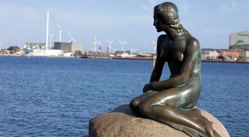 Дания-интересные факты-Статуя Русалочки