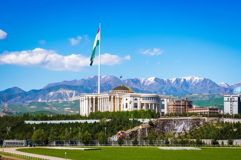 Таджикистан_Средняя Азия