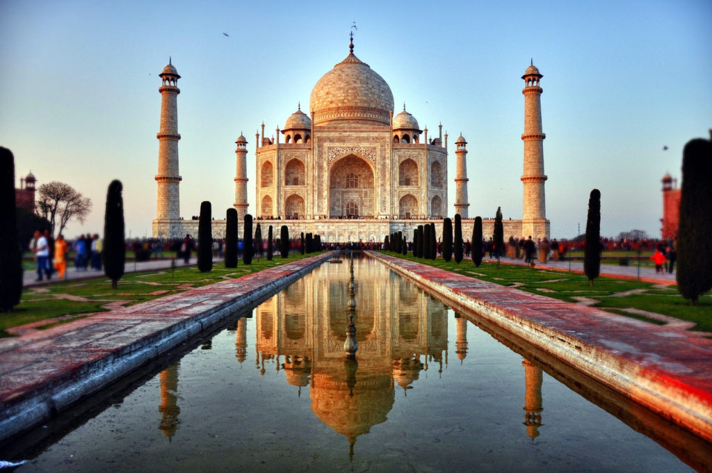 Taj-Mahal-India-✈️ Тадж Махал – архитектурная жемчужина Индии