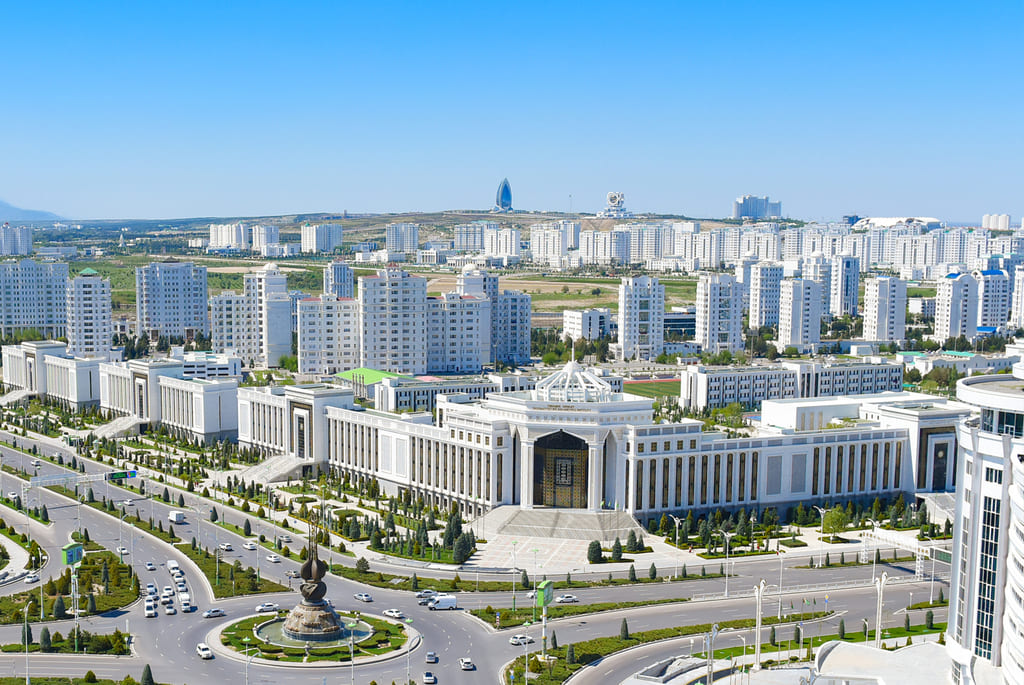 Туркменистан_Средняя Азия