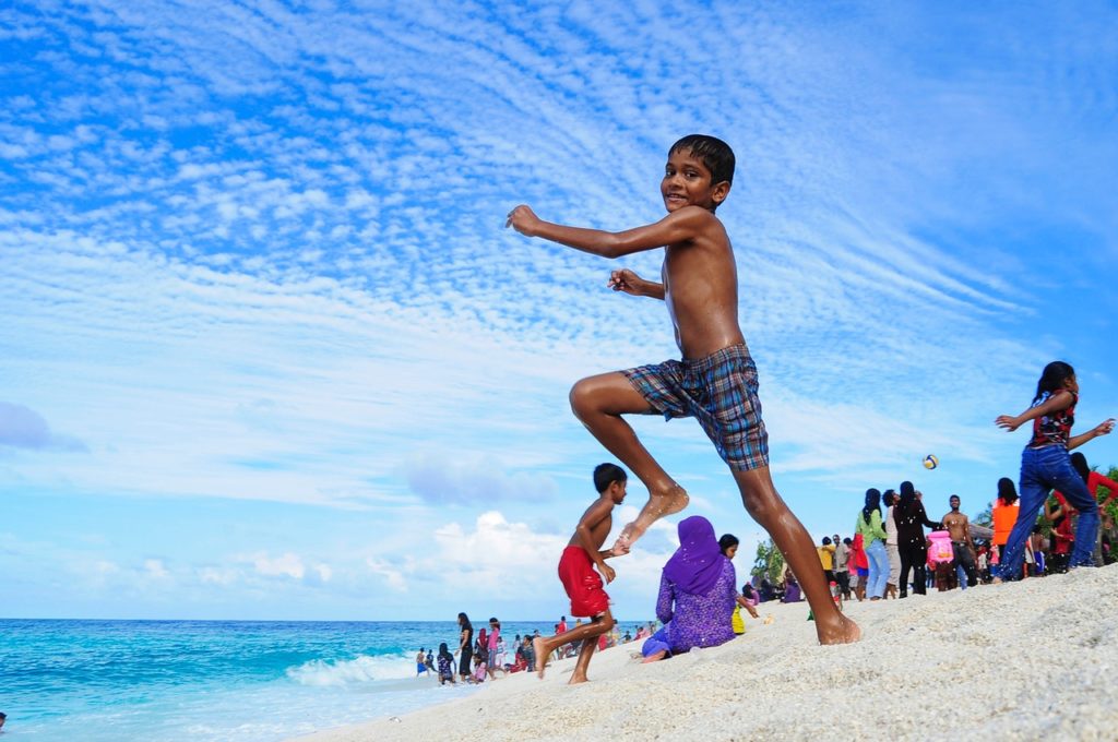 Пляжный досуг жителей Мальдив | Asad Photo Maldives