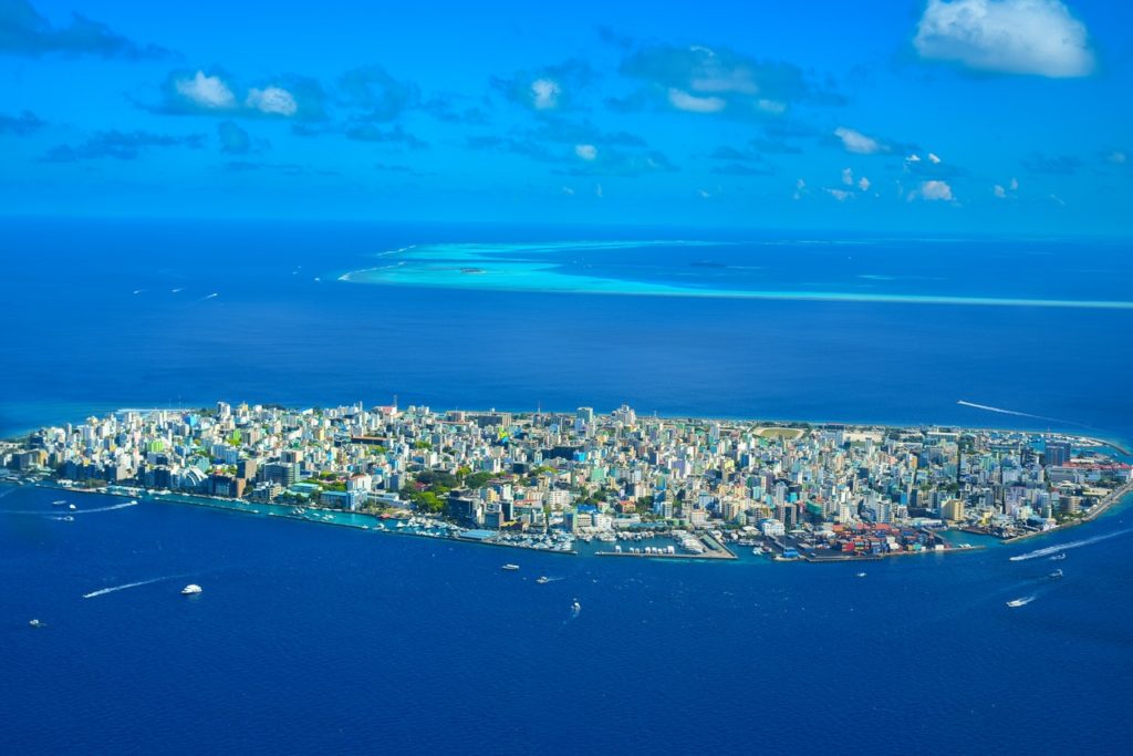 Мале - столица Мальдив 3