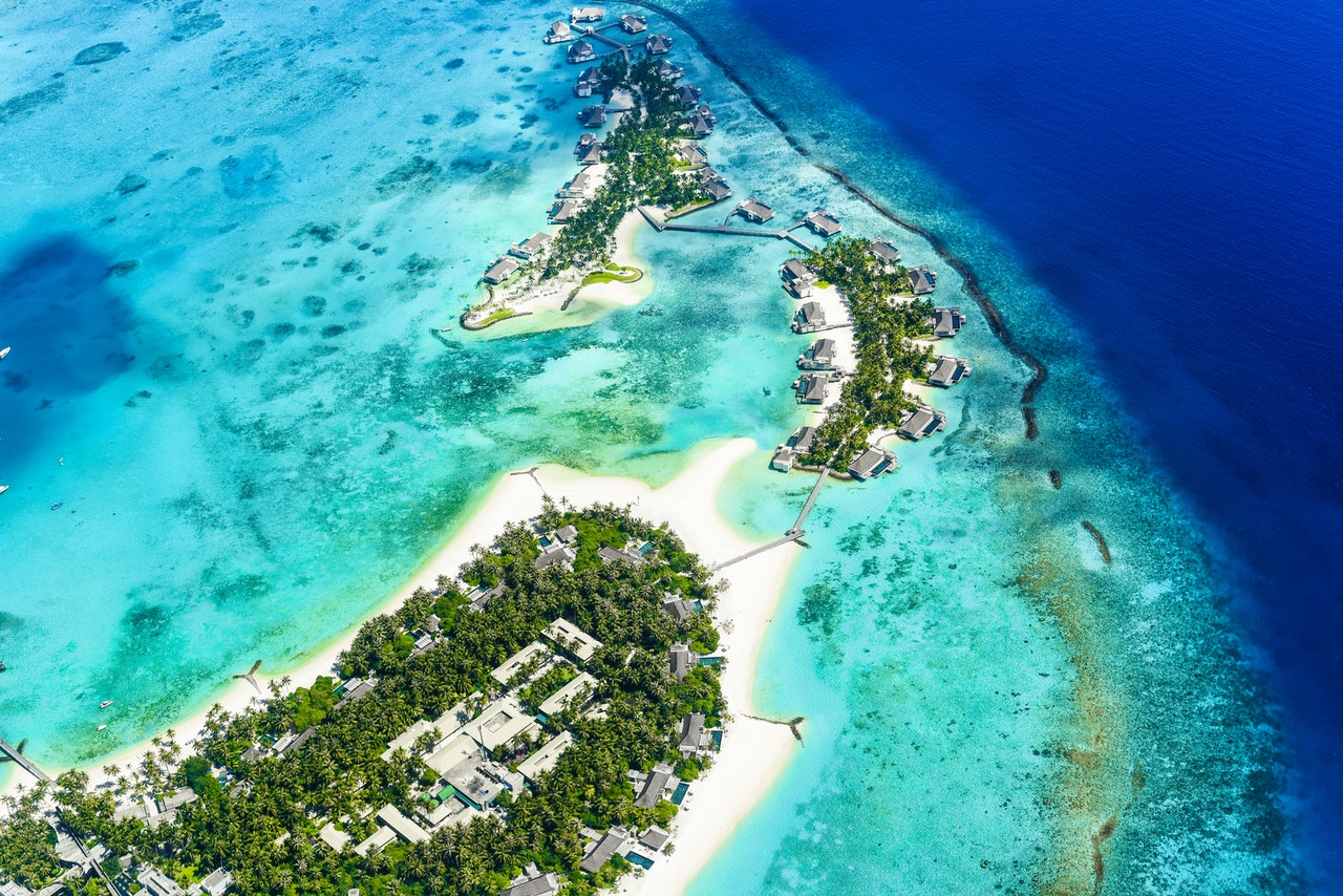 Где находятся острова Мальдив: географическое расположение