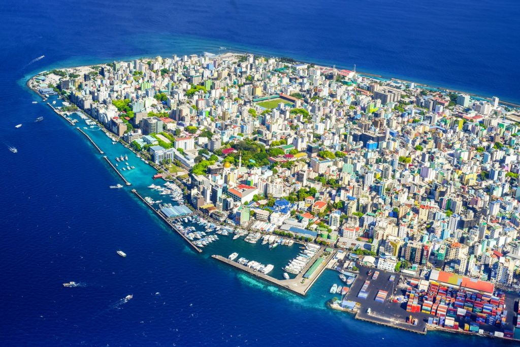 Мале - столица Мальдив 5