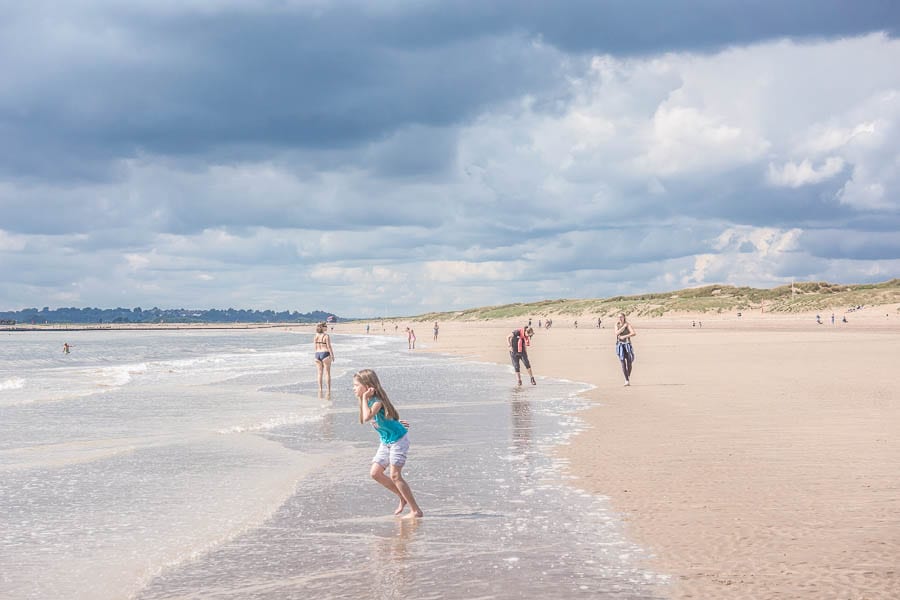 Камбер Сэндс – один из лучших пляжей Великобритании