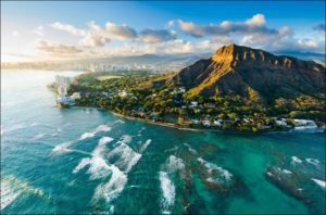 Гавайи — самый большой, но весьма малонаселённый остров архипелага