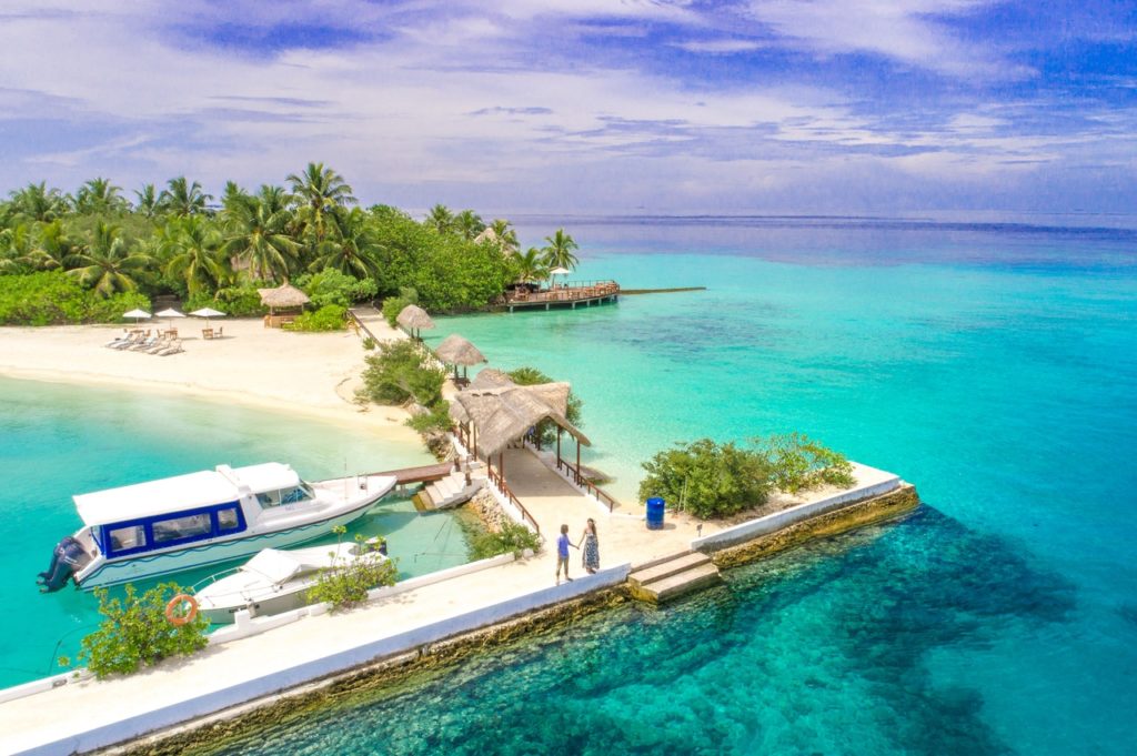 Катера на мальдивском курорте | Asad Photo Maldives