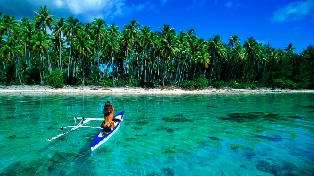 Маркизские острова-тропический рай