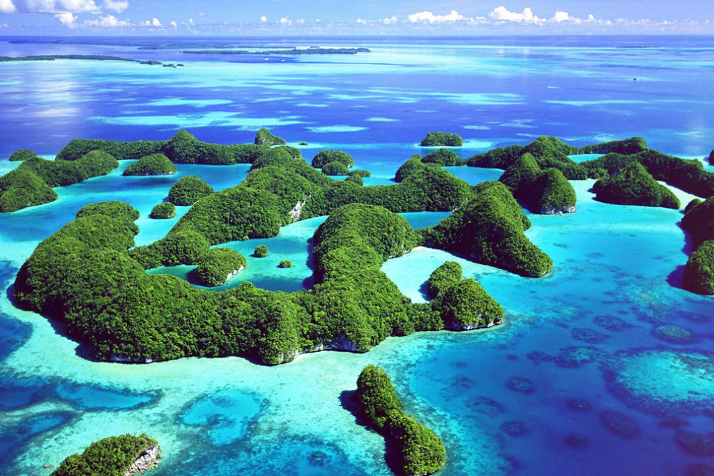 Палау — не остров, а архипелаг из 250 островов