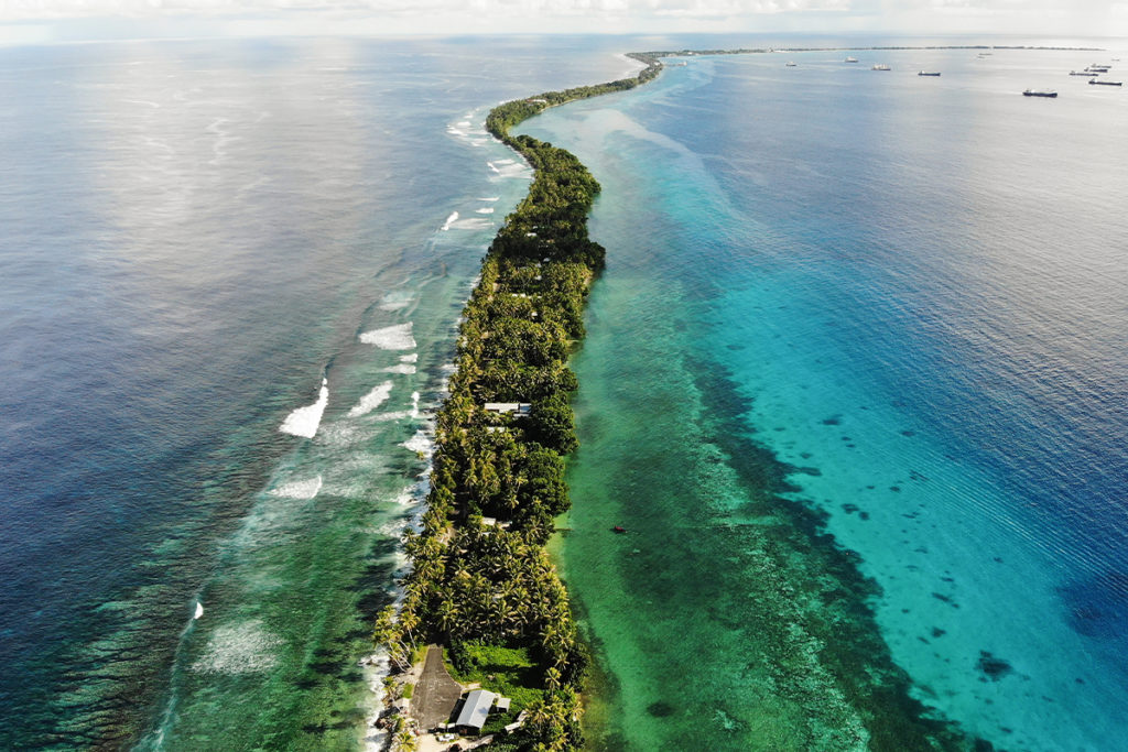 Тувалу крошечная страна