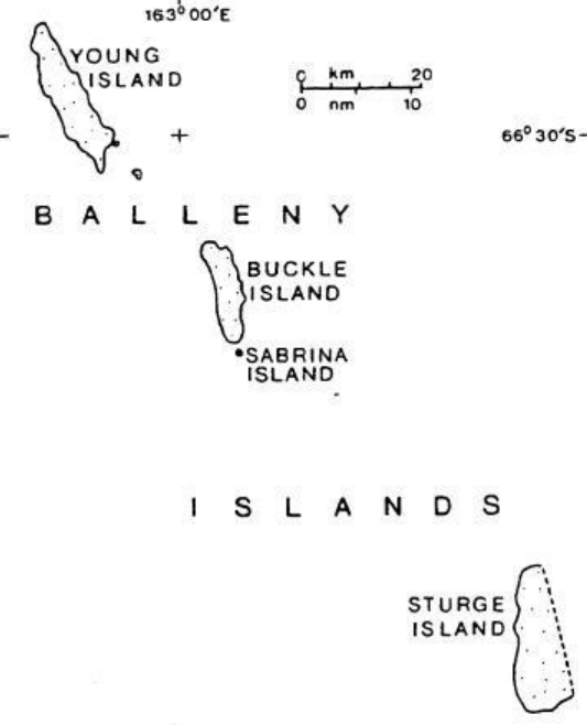 Острова Баллени