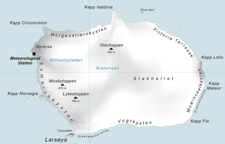 Остров Буве Острова Антарктики И Субантарктики