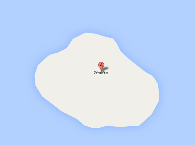 Остров Дригальского Острова Антарктики И Субантарктики