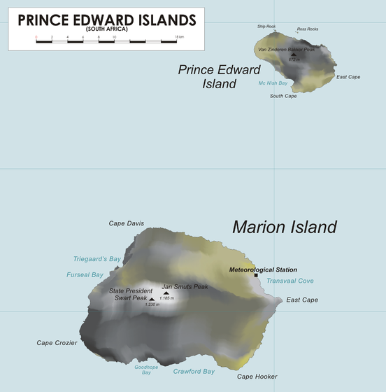 Острова Принс-Эдуард