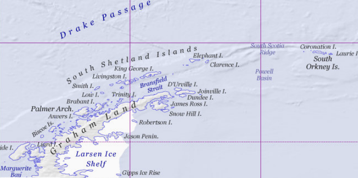 Остров Жуанвиль Острова Антарктики И Субантарктики