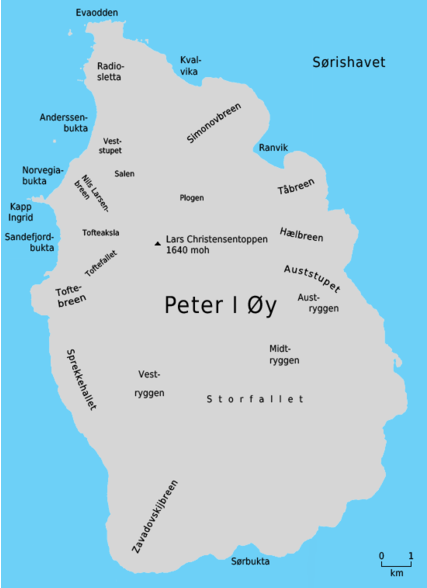 Остров Петра I
